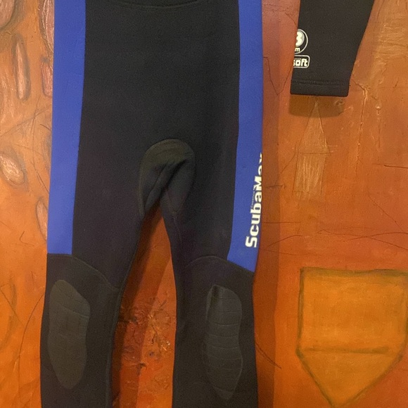 ScubaMax youth size 10 wetsuit 3mm - Picture 2 of 6